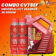 JV AUTOLUBE CVT 8EF GEARBOX OIL (COMBO RAWATAN)
