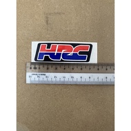 STICKER LOGO HONDA HRC STIKER RS RSX EMBLEM HRC RACING