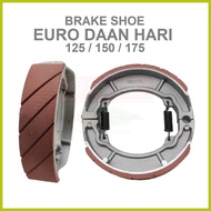 ✗ ➫ ◇ MEHOL BRAKE SHOE FOR EURO DAAN HARI 125/ 150/ 175
