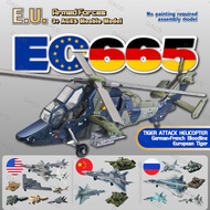 【EC665 "Tiger" Attack Helicopter】1:72 High-Precision France-Germany Joint Development Assembly Model