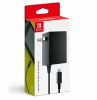 【Nintendo 任天堂】Switch 主機原廠變壓器電源線 支援TYPE-C(原裝進口)