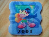 【靖】＊*二手大出清*＊2001(乖乖)磁鐵➠或加賴:o0973789155回覆更快
