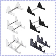 [KokiyaedMY] Keyboard Stand Mechanical Keyboard Holder Storage Organizer for Study, Tablet Photo Fra