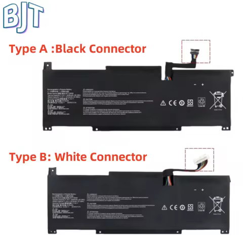 11.4V 39.3Wh New Laptop Battery BTY-M494 3ICP5/71/74 For MSI MODERN 14 C11M-206US C12M C12MO 14-B5M 