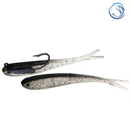 7.5cm Soft Silicone/PVC Fishing lure - lure