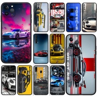 Soft Shell Phone Casing 8Q2E Porsche Realme 10 9 9i 9Pro 9Pro Plus TPU Soft Case