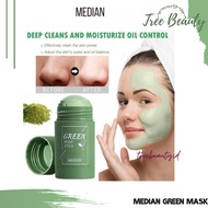 Meidian GREEN TEA STICK Pore Cleansing Mask/Blackhead GREEN TEA Blackhead Remover ORIGINAL
