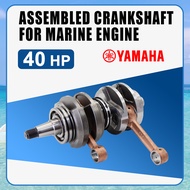 66T-11400-01 Crankshaft Assy for Yamaha Outboard Motor Engine 40HP 40X 2 Stroke 66T-11400