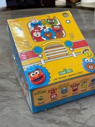 芝麻街 迷你粒盲盒