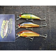 Minnow agile 5cm rasbora lure