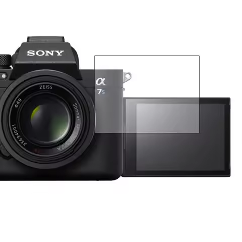 Tempered Glass Protector Guard Cover for Sony Alpha 7S III/A7Siii A7S Mark III/A7S3/A7SM3 LCD Screen