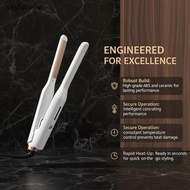 [SYFU] Portable Men's 2-in-1 Straightener & Curler Fast Heating Travel Tool VN