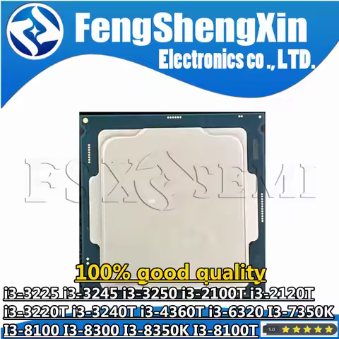 i3-3225 i3-3245 i3-3250 i3-2100T i3-2120T i3-3220T i3-3240T i3-4360T i3-6320 I3-7350K I3-8100 I3-830