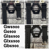 BNB G6900 GLS6900 GB6900 GW6900 GLX6900 BLACK HITAM (TALI TEBAL) + BUCKLE JAPAN