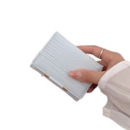 wallet woman card holder wallet High-value Classic Coin Purse & Wallet - Short PU Leather Multi-Cred