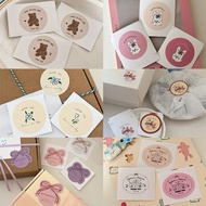 🇲🇾【现货Ready Stock】Circle Ins （Thank You/Have A Nice Day/Happy Birthday） Sealing Sticker Packing Stick