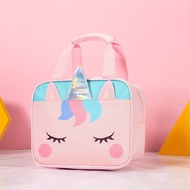 Unicorn Cute Cartoon Kids Insulated Lunch Box Portable Insulated Bag Lunch Box