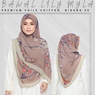 Bawal Chiffon Voile Premium B55