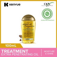 OGX Renewing+ Argan Oil Of Morocco Extra Penetrating Oil For Normal To Damaged Hair 100ml