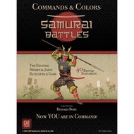GMT Games | Commands & Colors: Samurai Battles | Board Game | 2 Players | Ages 14+ | 60 Minute Playi