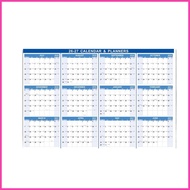 Wall Calendar Erasable July 2026-June 2027 Schedule Planner 12-Month Wall Calendar for Home Apartmen