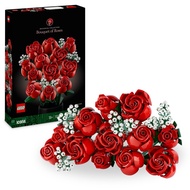 LEGO 10328 Icons Bouquet of Roses Artificial Flowers Block Toy