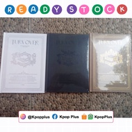 Sf9 ALBUM TURN OVER SEALED NO POSTER VER F9