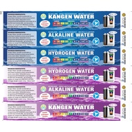 Kangen WATER Bottle Sticker