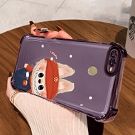 HP Phone Case for OPPO A7 A5s A12 A12s A11K Case Pumpkin Doll Beautiful Restaurant super Cool Case a