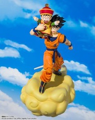 全新 Bandai S.H.Figuarts 龍珠shf
孫悟空＆孫悟飯-幼年期-＆筋斗雲 -Exclusive Edition- SDCC限定