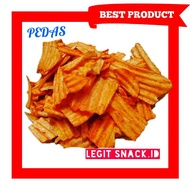 Spicy Balado Cassava Chips / Spicy Cassava Chips 250 Grams / Cassava Chips