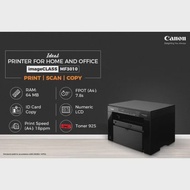 printer Canon imageCLASS MF3010 bekas berkualitas