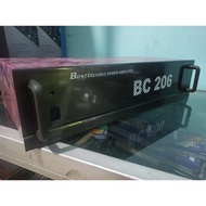 BOX POWER AMPLIFIER SOUND SYSTEM BC206 POLOS TEBAL ..