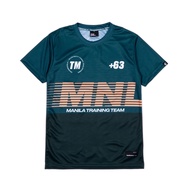TEAM MANILA MNL RUNNER JERSEY SHIRT GREEN