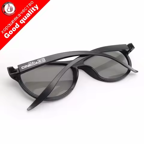 High quality Replacement AG-F310 3D Glasses Polarized Passive Glasses For LG TCL Samsung SONY Konka 
