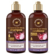 Red Onion Black Seed Shampoo & Conditioner Duo 16.9 oz