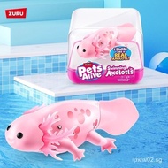 zuru Pet Smart Axolotl Baby Infant Bath Electronic Doll Fish Simulation Electric Water Play Toy