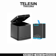 Telesin แท่นชาร์จแบตและBattery1ก้อน สำหรับ GOPRO 8/7/6