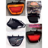 HONDA EX5 DREAM LED Tail Brake Lamp LED  V2 Signal (Lampu Belakang EX-5)