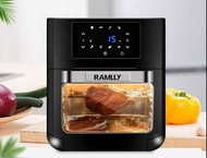 RAMLLY 12L 特大容量氣炸鍋 預訂 包送貨