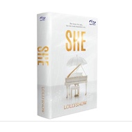 NOVEL  SHE - LOLLYSNOW