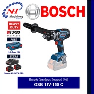 BOSCH GSB 18V-150 C - CORDLESS IMPACT DRILL