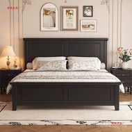 Real Single Bed Bed Bedroom Simple Full Modern Double Bed Wooden Bed Style Wedding 1.2m Italian Smal