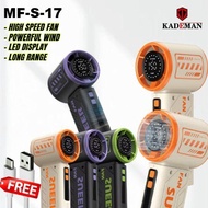 S-17 Fan Dutch 20000mah Rechargeable Portable For Outdoor Camping Handheld Fan Cooling Fan For Deskt