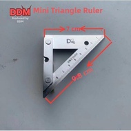 Mini Triangle Ruler Small Size Angle Ruler
