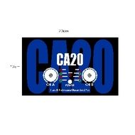 CA20 POWER PANEL STICKER CA20 FRONT POWER STICKER