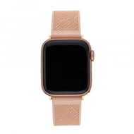ANNE KLEIN - AK WK1026RGBH42 矽膠紋理錶帶適用於 Apple Watch® (粉紅) (42/44/45/Ultra/Ultra 2)
