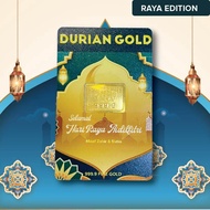 DURIAN GOLD (999.9 Gold Bar) - Raya Edition 1.0gram