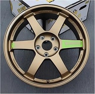 ATATQW 1pcs Passenger Car Wheels 18 19 20 Inch Bronze 5x120 5x114.3 5x112 Racing Rims Alloy Aluminum