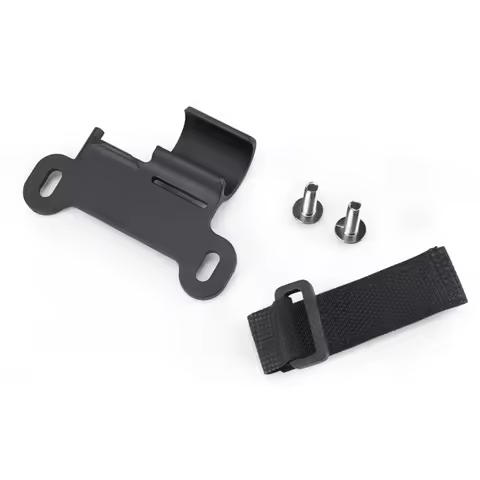 Bike Pump Mount ABS Cycling Pump Holder Bike Pump Double Mouth Air Cylinder Clamp Mounting Bracket A